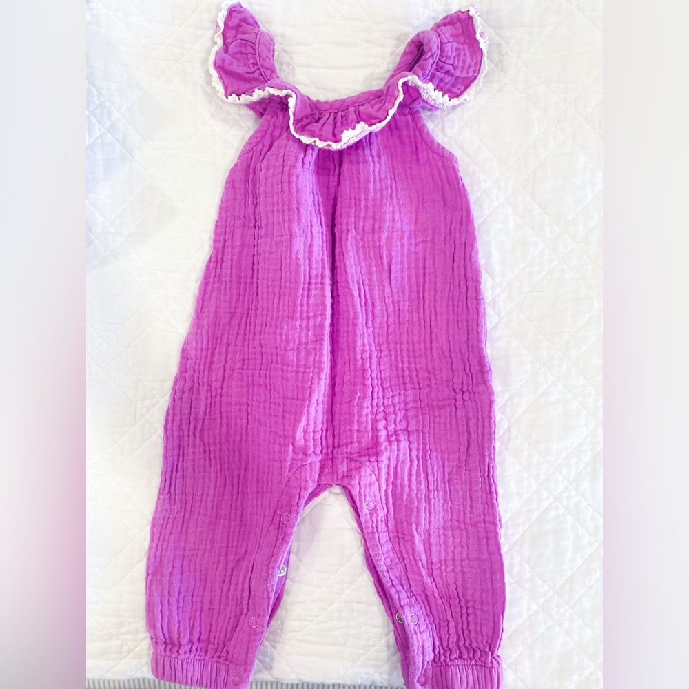 Cat and Jack purple jumpsuit